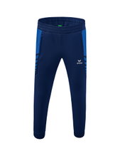 Erima Training Pants Six Wings Worker long (100% Polyester, sporty fit) royal blue/navy blue Men